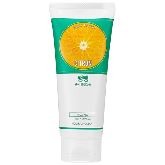 Daily Fresh Citron Cleansing Foam, 150 ml Holika Holika Ansiktsrengöring