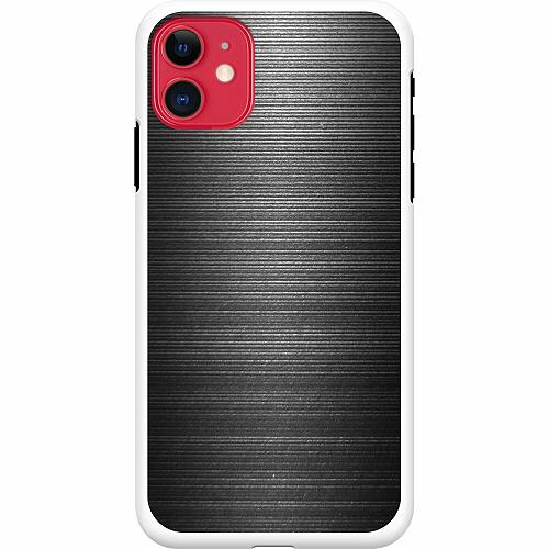 iPhone 11 Premium Skal Brushed Metal