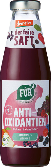 FÖR de rättvisa juiceantioxidanterna, 0,5l