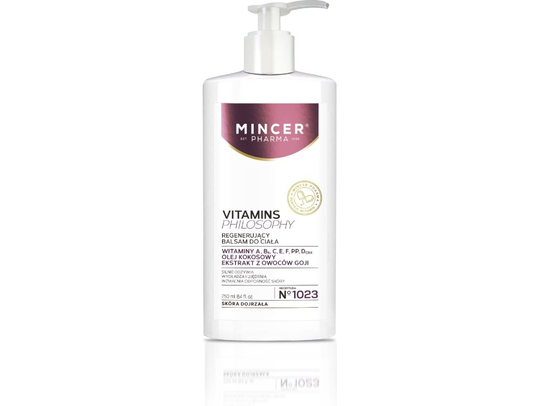 Mincer Vitamins Philosophy 1023 Body Lotion - 250ml