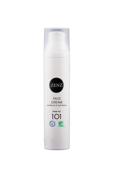 Zenz Face Cream Moisture + Hydration Pure No. 101 100ml