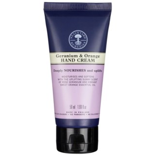 Geranium & Orange Hand Cream