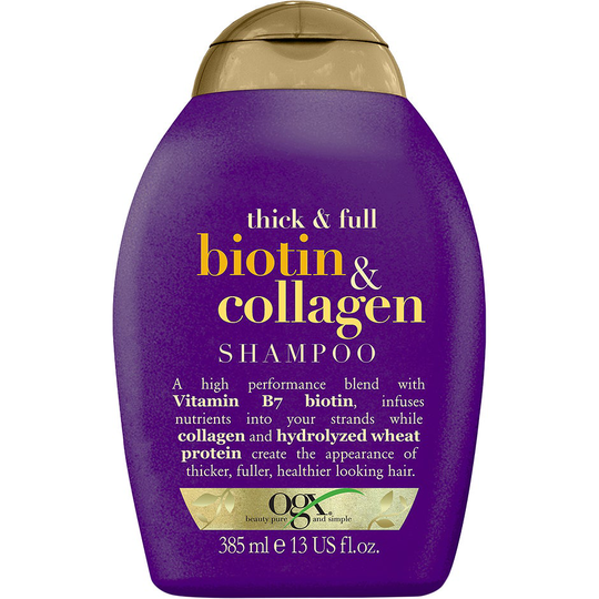 OGX, Biotin & Collagen, 385 ml