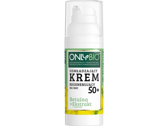 Only Bio ONLYBIO_Rejuvenating regenerating night cream 50+ Betaine and Calendula extract 50ml