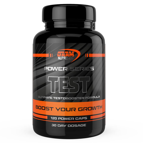 Power Series TEST, 120 caps, Kosttillskott