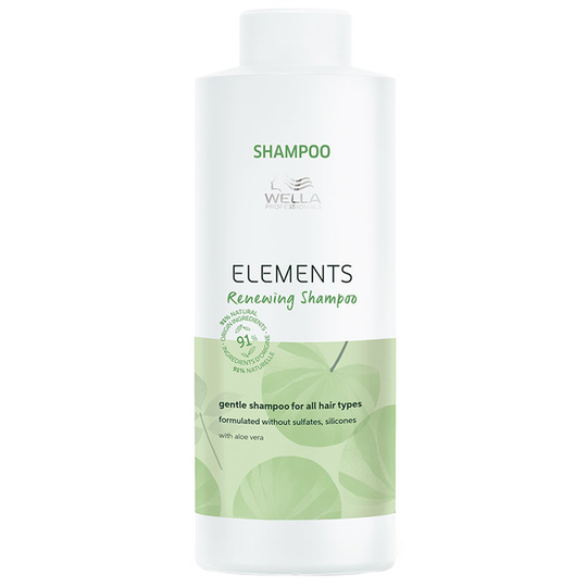 Elements, 1000 ml Wella Schampo