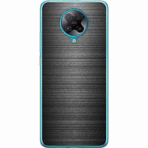 Xiaomi Poco F2 Pro Mjukt skal - Brushed Metal