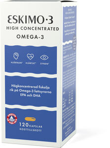Eskio-3 High Concentrated kapslar 120 st
