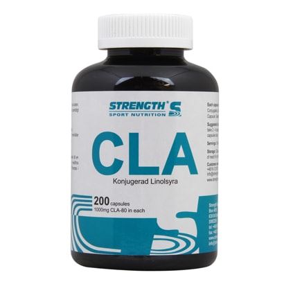 Strength CLA, 200 caps, Viktminskning