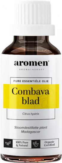 eterisk olja combava blad 10 ml transparent
