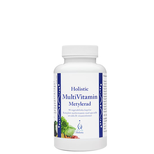 Multivitamin Metylerad, 90 kapslar
