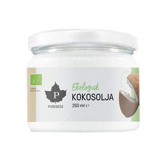 Pureness Kokosolja Eko, 250 ml