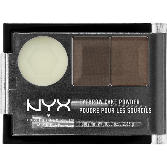 NYX Professional Makeup, Eyebrow Cake Powder, 2 g