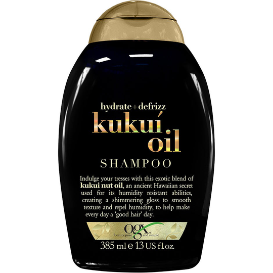 Ogx Hydrate + Defrizz kukuí Oil Shampoo, 385 ml OGX Schampo