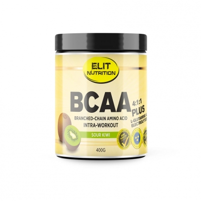 Elit Nutrition BCAA 4:1:1 + L-glutamine 400 g