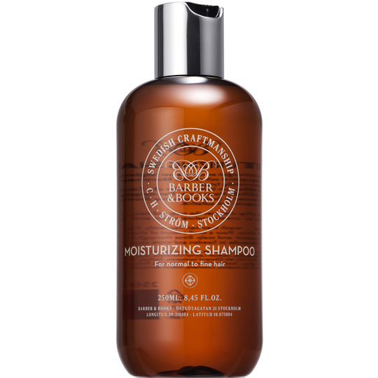 Barber & Books Moisturizing Shampoo 250 ml
