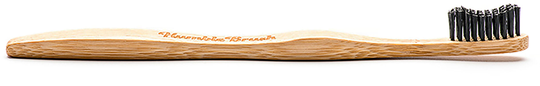 Humble Brush tandborste vuxen svart soft 1 st