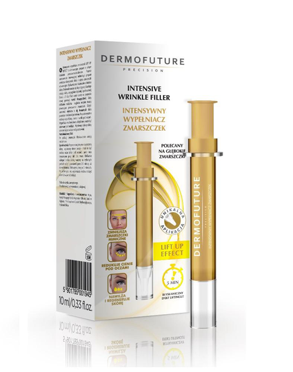DERMOFUTURE_Intensive Wrinkle Filler intensywny wypeĹ,niacz zmarszczek 10ml