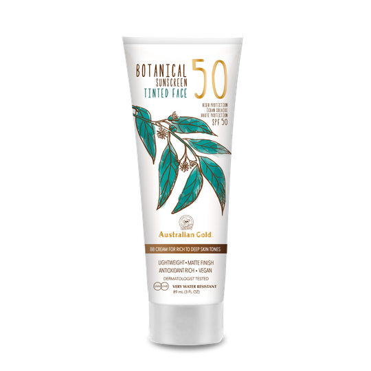 Australian Gold Botanical SPF 50 Botanical Tinted Face Dark Dark