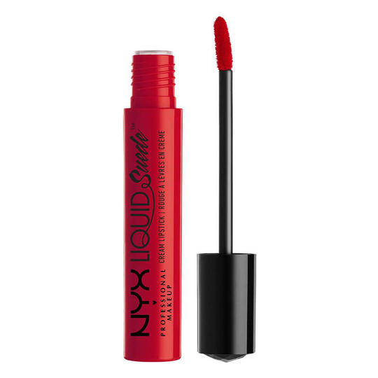 NYX Professional Makeup Liquid Suede Cream Lipstick - Kitten Heels