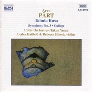 Pärt Arvo - Tabula Rasa/Symph 3/Collage