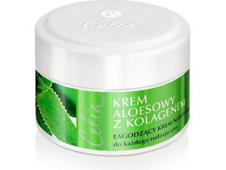 Celia Aloe Vera cream with collagen soothing and moisturizing 50ml