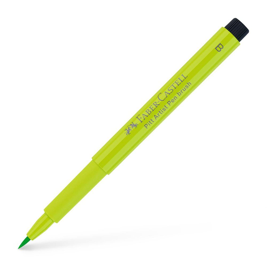 Penselpenna Faber-Castell PITT Artist pen brush, light green (171)