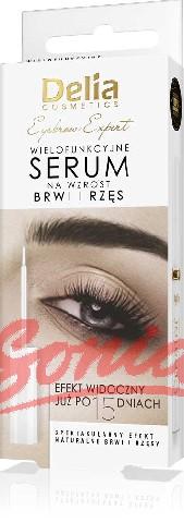 Delia Cosmetics Serum growth of eyelashes and eyebrows 7ml