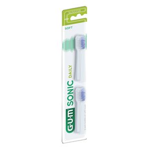 GUM Sonic Refills Vit 2 st