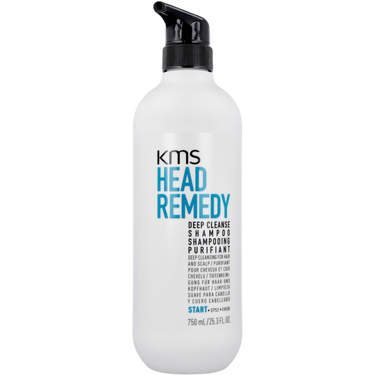KMS Headremedy Deep Cleanse Shampoo 750 ml