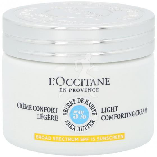 dag- och nattkräm Shea SPF 15 50 ml vit