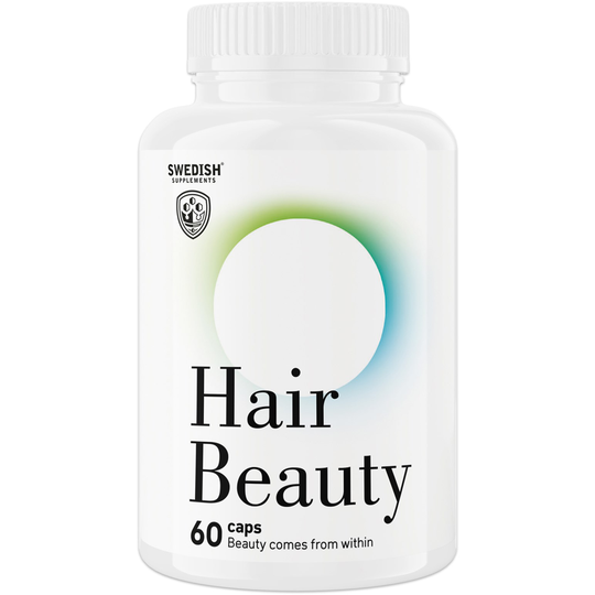 Swedish Supplements Beauty Series Hair Beauty