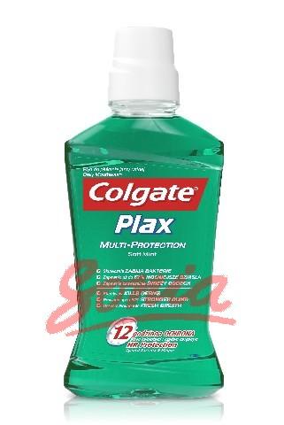 Colgate Mouthwash Plax Soft Mint 500ml