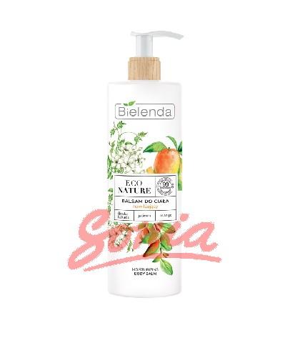 Bielenda Eco Nature Moisturizing Body Lotion - Jasmine & kakaduplommon & Mango 400ml