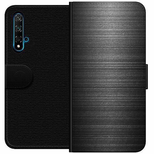 Honor 20 Plånboksfodral Brushed Metal