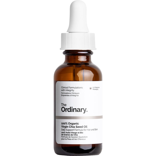 100% Organic Virgin Chia Seed Oil, 30 ml The Ordinary Ansiktsolja