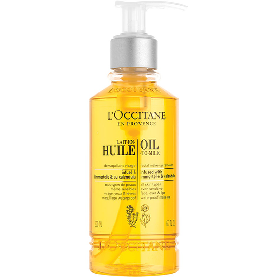 OIL-to-milk MAKE-UP remover, 200 ml L'Occitane Ansiktsrengöring