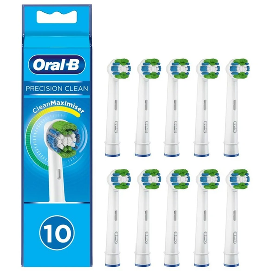 Oral-B Precision Clean Max tandborsthuvud - 10-pack