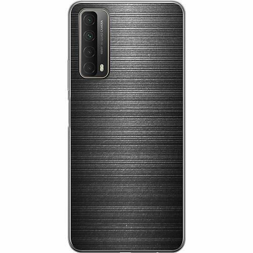 Huawei P smart 2021 Genomskinligt Skal Brushed Metal