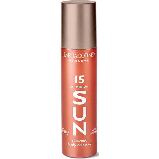 Ilse Jacobsen Hornbæk ILSE by ILSE JACOBSEN Sea Weed Sun Oil Spray Spf