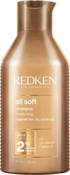 Redken All Soft Shampoo 300ml - Schampo
