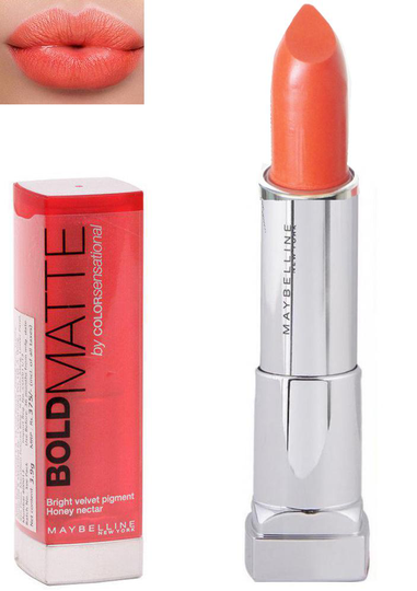 Maybelline Color Sensational BOLD Matte Lipstick-Mat3