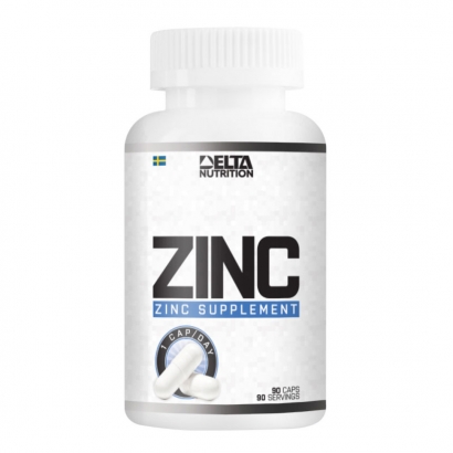 Delta Nutrition Zinc 100 caps
