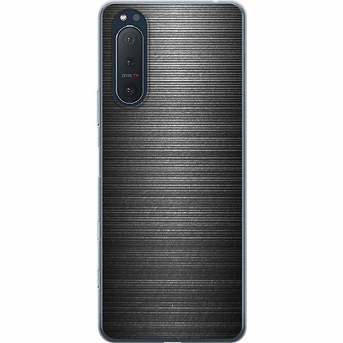 Sony Xperia 5 II Mjukt skal - Brushed Metal
