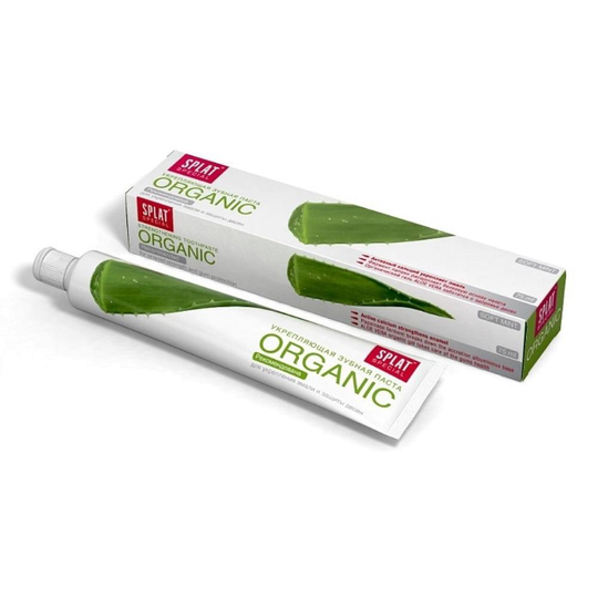 SPLAT_Special Organic Strengthening Toothpaste wzmacniająca szkliwa pasta do zębĂłw Soft Mint 75ml