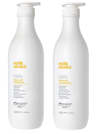 milk_shake - Daily Frequent Shampoo 1000 ml + Daily Frequent Conditioner 1000 ml