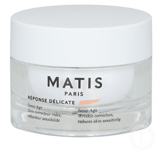 dagkräm Reponse Delicate Sensi-Age dam 50 ml vit