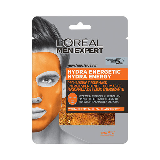 Men Expert Hydra Energetic Recharging Tissue Mask