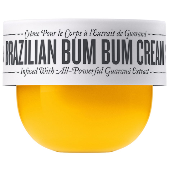 Travel Size Brazilian Bum Bum Cream, 75 ml Sol De Janeiro Body Lotion
