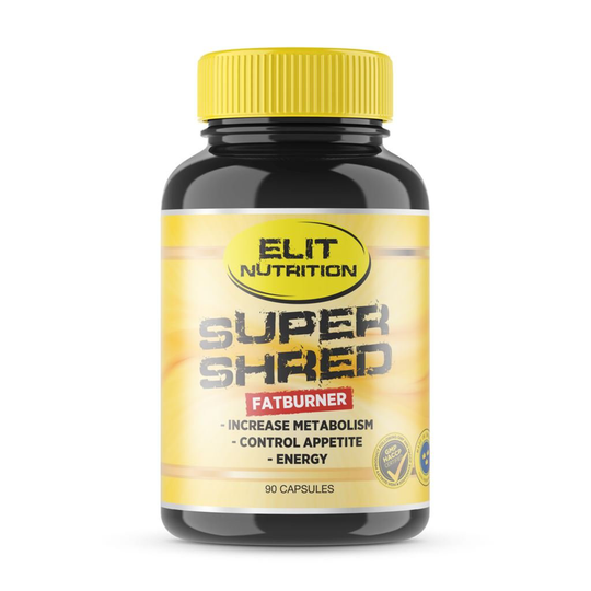 Elit Nutrition Super Shred Fatvburner 90 kapslar